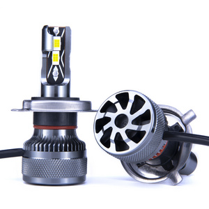 Outside Driver Universal motor led Hi/Lo Beam 40W led headlight h4 for car headlight