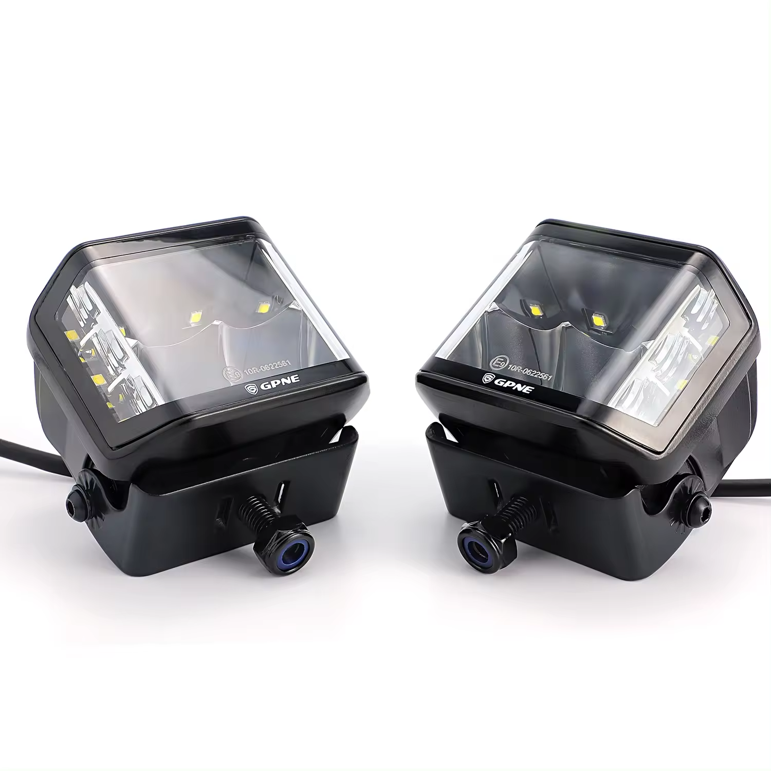 GPNE 40w A-pillar lamp Offroad Spot work light 4x4 automotive 12v atv utv led driving light