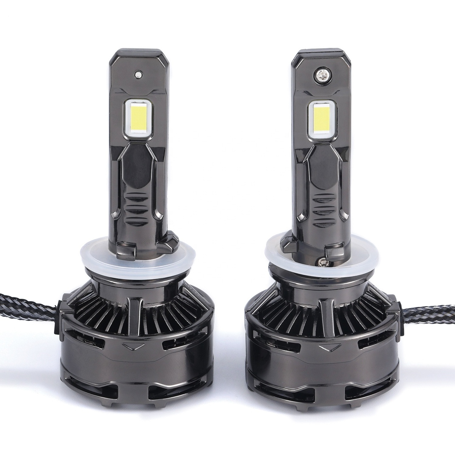 GPNE A100 Car Headlight Bulb 100watts Super Power H4 led headlight bi-led Headlamp 6500k CSP LED Headlights