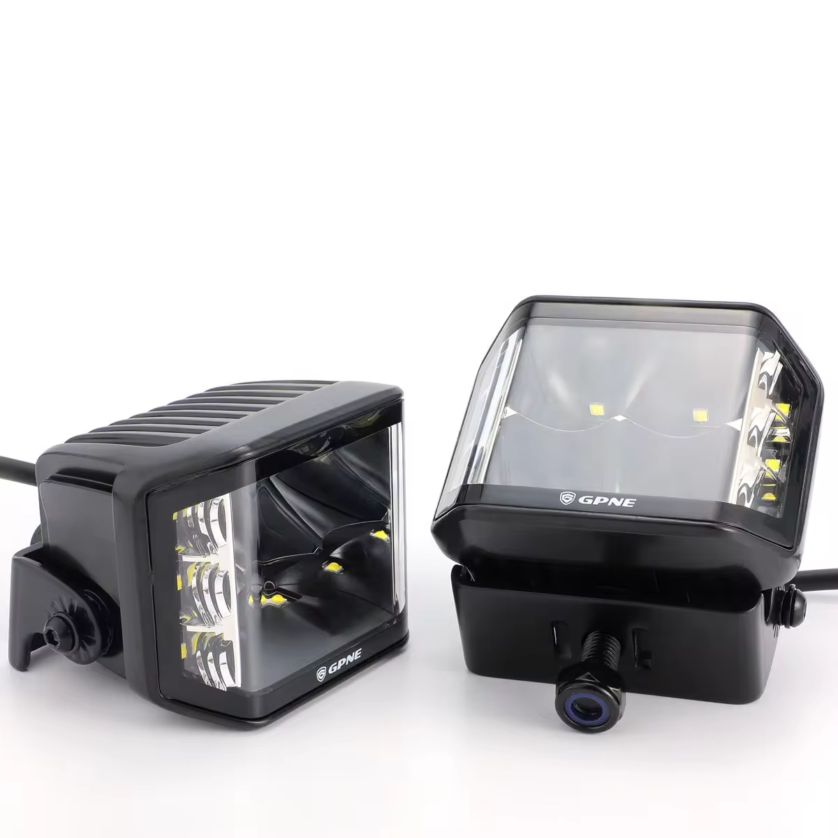 GPNE 40w A-pillar lamp Offroad Spot work light 4x4 automotive 12v atv utv led driving light