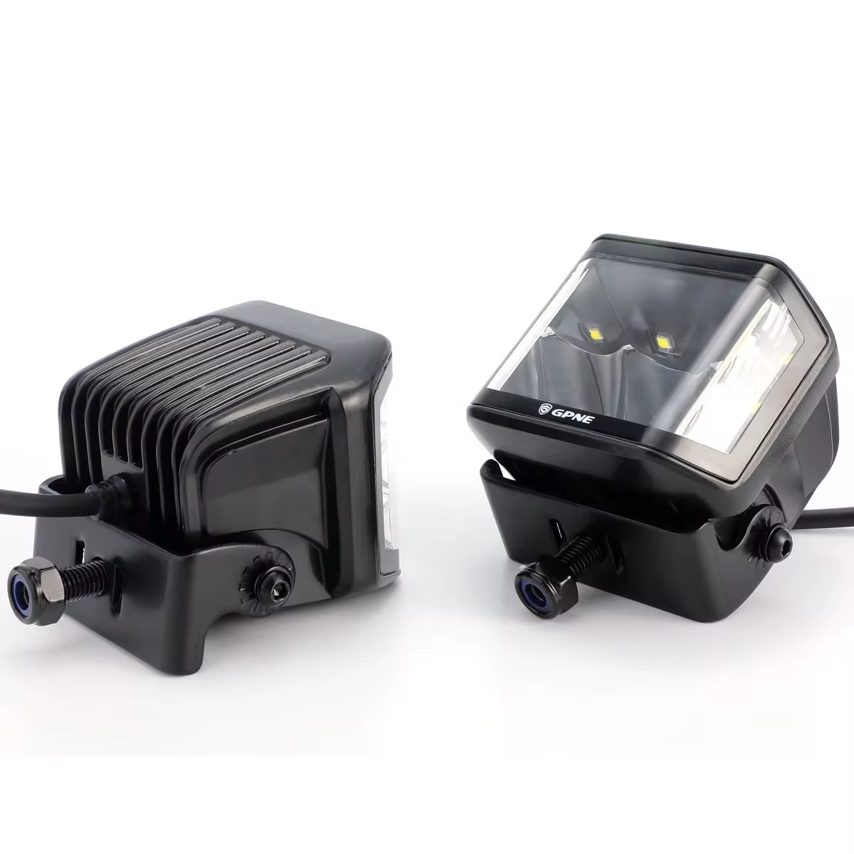 GPNE 40w A-pillar lamp Offroad Spot work light 4x4 automotive 12v atv utv led driving light