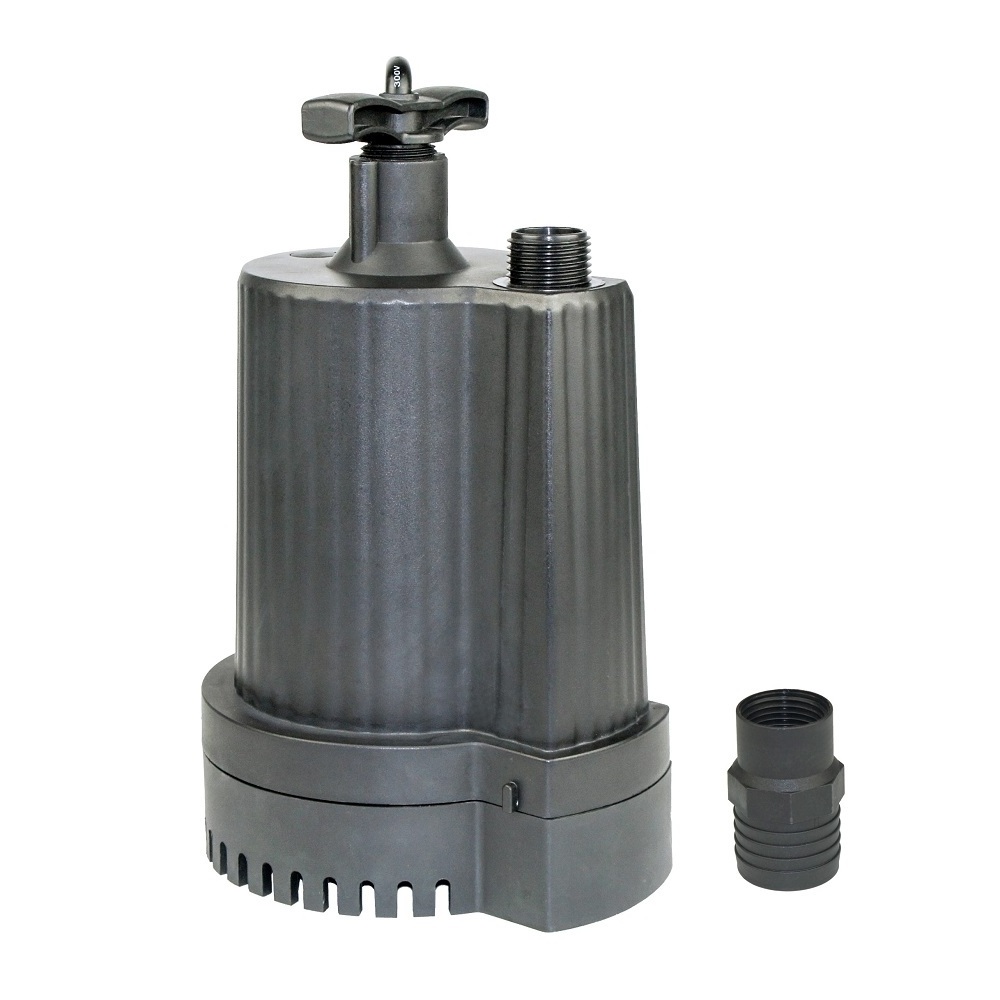 China Factory Thermoplastic small handheld electric Portability 115 Volt 1/6 HP Submersible Transfer Utility Water Pump