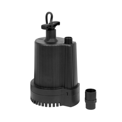 China Factory Thermoplastic small handheld electric Portability 115 Volt 1/6 HP Submersible Transfer Utility Water Pump