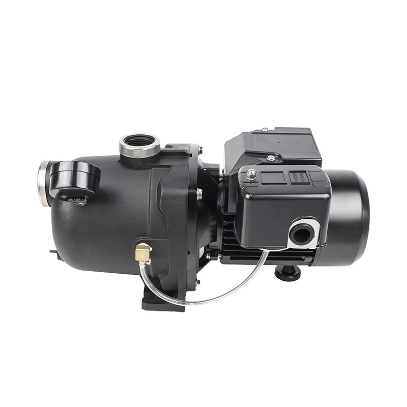 Heavy-duty dual-voltage 115/230V Thermoplastic Shallow Well Jet Pumps