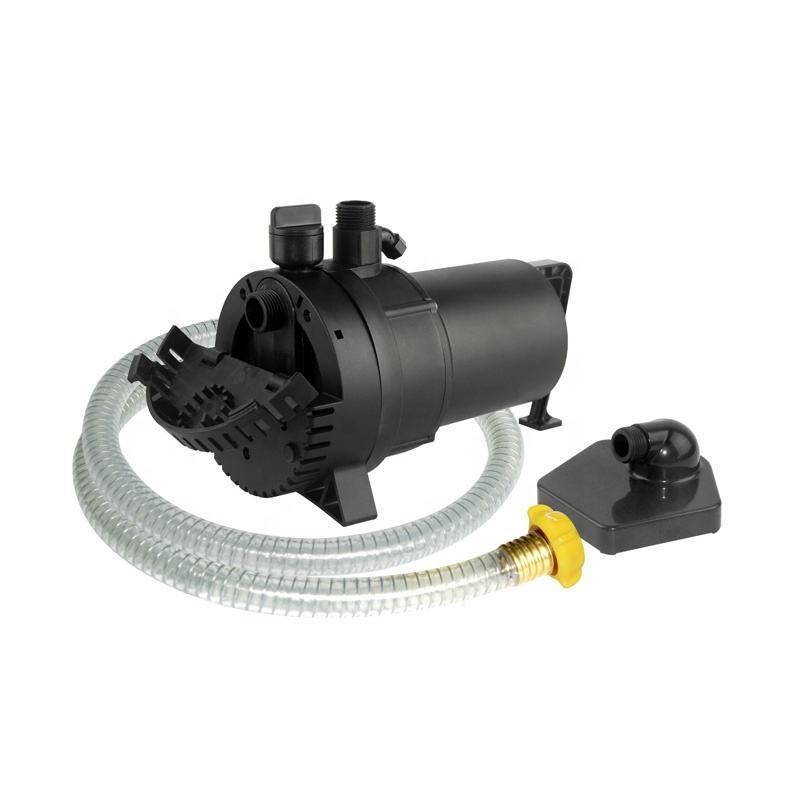 Manufacturer High Pressure Thermoplastic Submersible 1/4 Hp  2 In 1 Utility Transfer Electric Water Pump