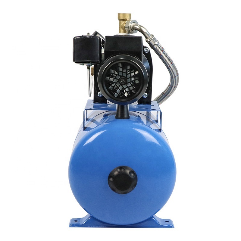 Thermoplastic 230V Motor Water Shallow Well Jet Pump and Tank System for 25 ft depth