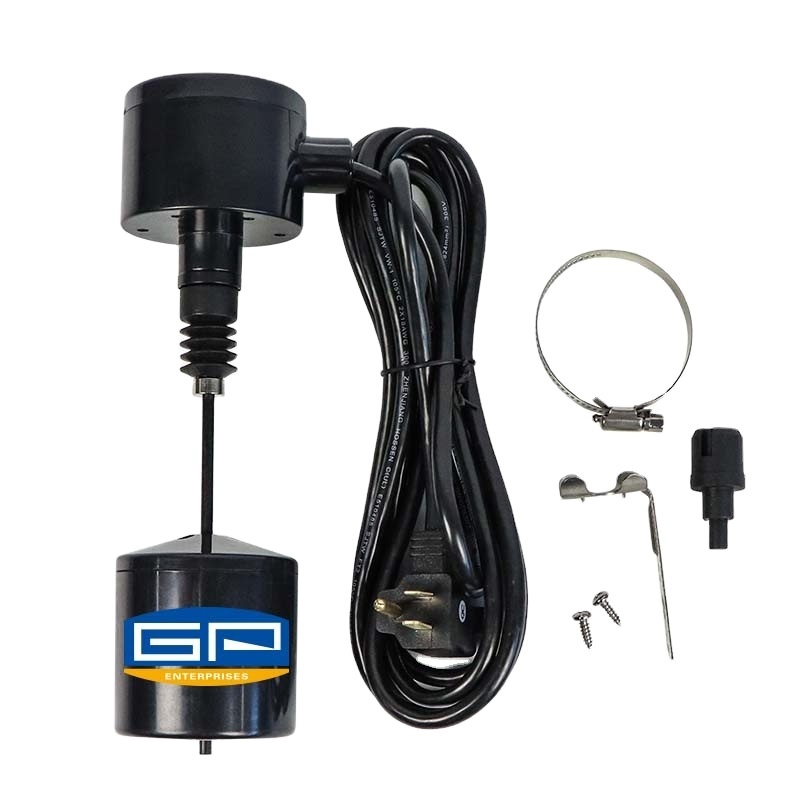 Sump Pump Mechanical Vertical Float Switch With Piggyback Plug water level controller