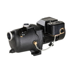 Heavy-duty dual-voltage 115/230V Thermoplastic Shallow Well Jet Pumps