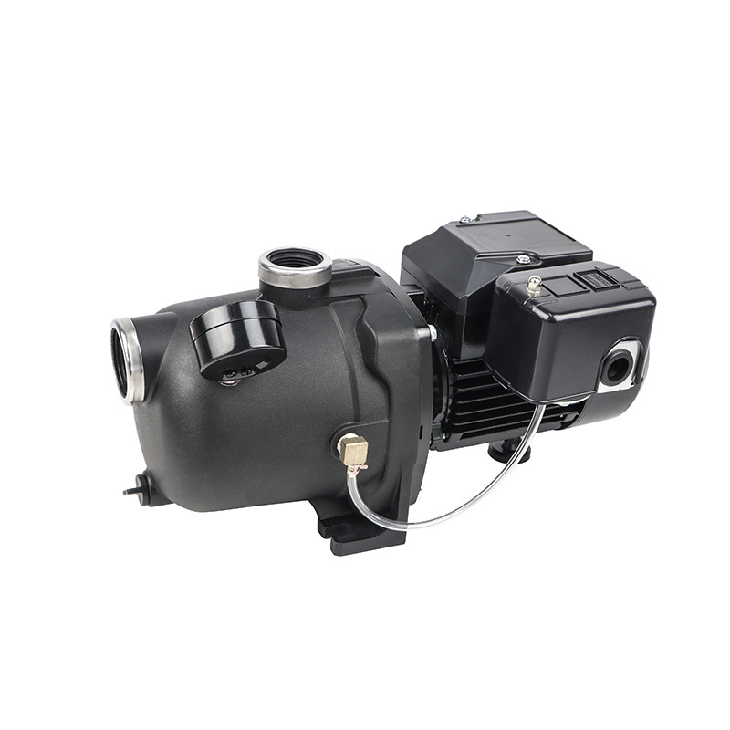 Heavy-duty dual-voltage 115/230V Thermoplastic Shallow Well Jet Pumps