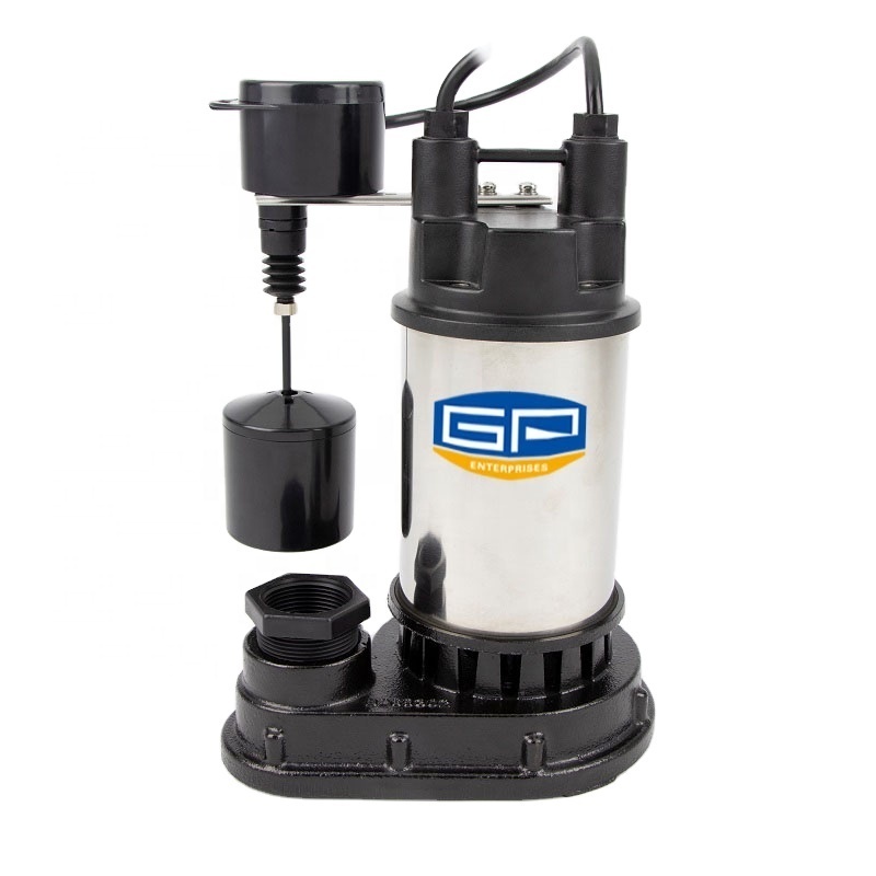 GP Enterprises Made Submersible Sewage Sump Dirty Water Pump for home household residential dirty water treatment