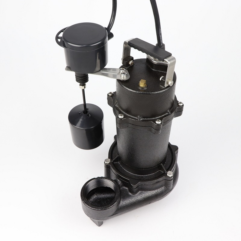 GP Enterprises Made Cast Iron 230V 50Hz Domestic Home Use Submersible Effluent Sewage Dirty Water Pump in factory price