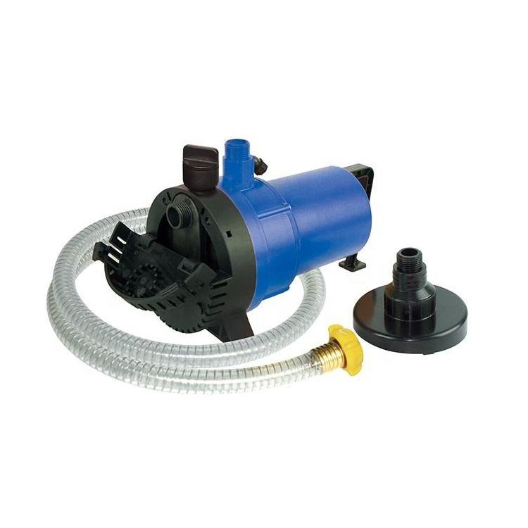 Manufacturer High Pressure Thermoplastic Submersible 1/4 Hp  2 In 1 Utility Transfer Electric Water Pump