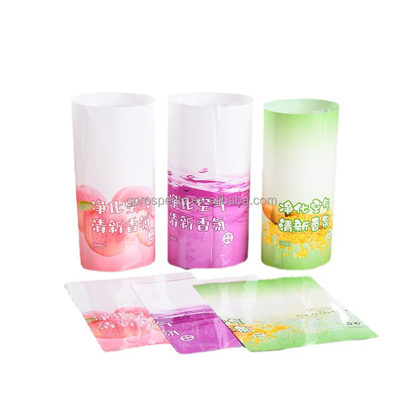 Custom Logo Printing colored Heat Shrink Wrap Sealing Bands Heat Shrink Clear Sealed Sleeves For Bottle