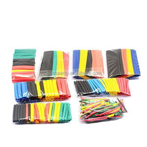 Environmental protection wire shoe lead shrink tube insulation flame retardant 8mm red heat shrink tube