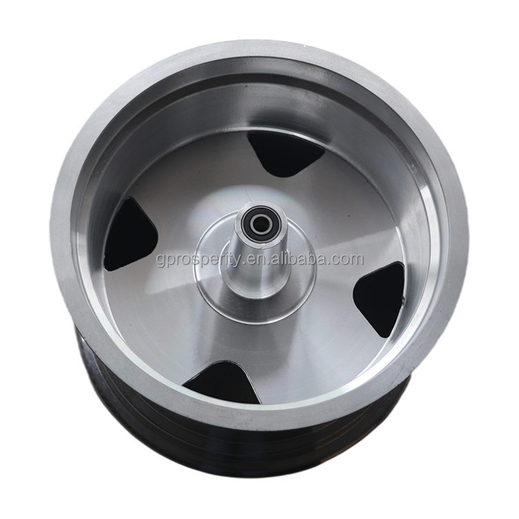 Factory direct sales off road vehicle tires aluminum rims ATV 12 inch electric motorcycle front rear aluminum wheels