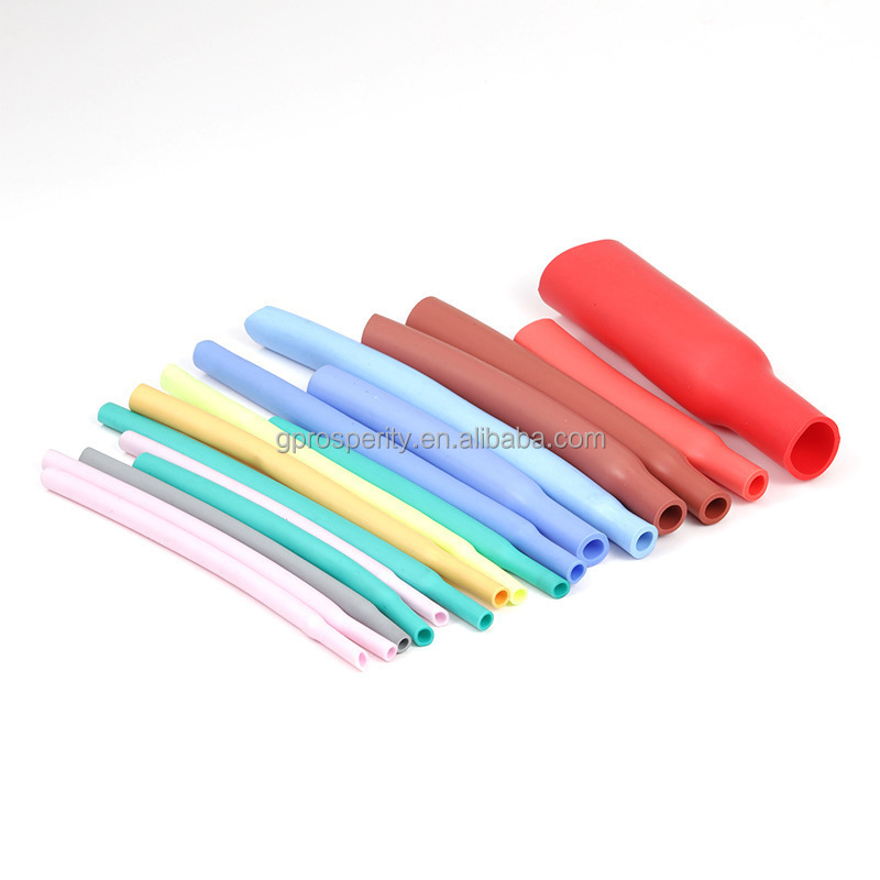 Environmental protection wire shoe lead shrink tube insulation flame retardant 8mm red heat shrink tube