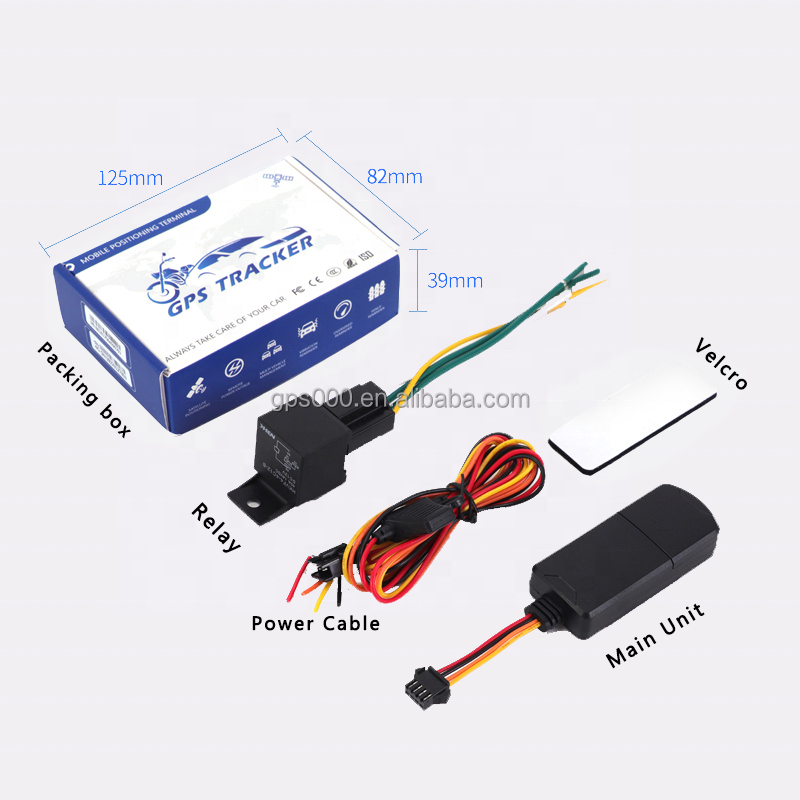 System Gps Vehicle Tracker With Engine Shut Off Acc Detection T94 4G Wired Management Tracker GPS