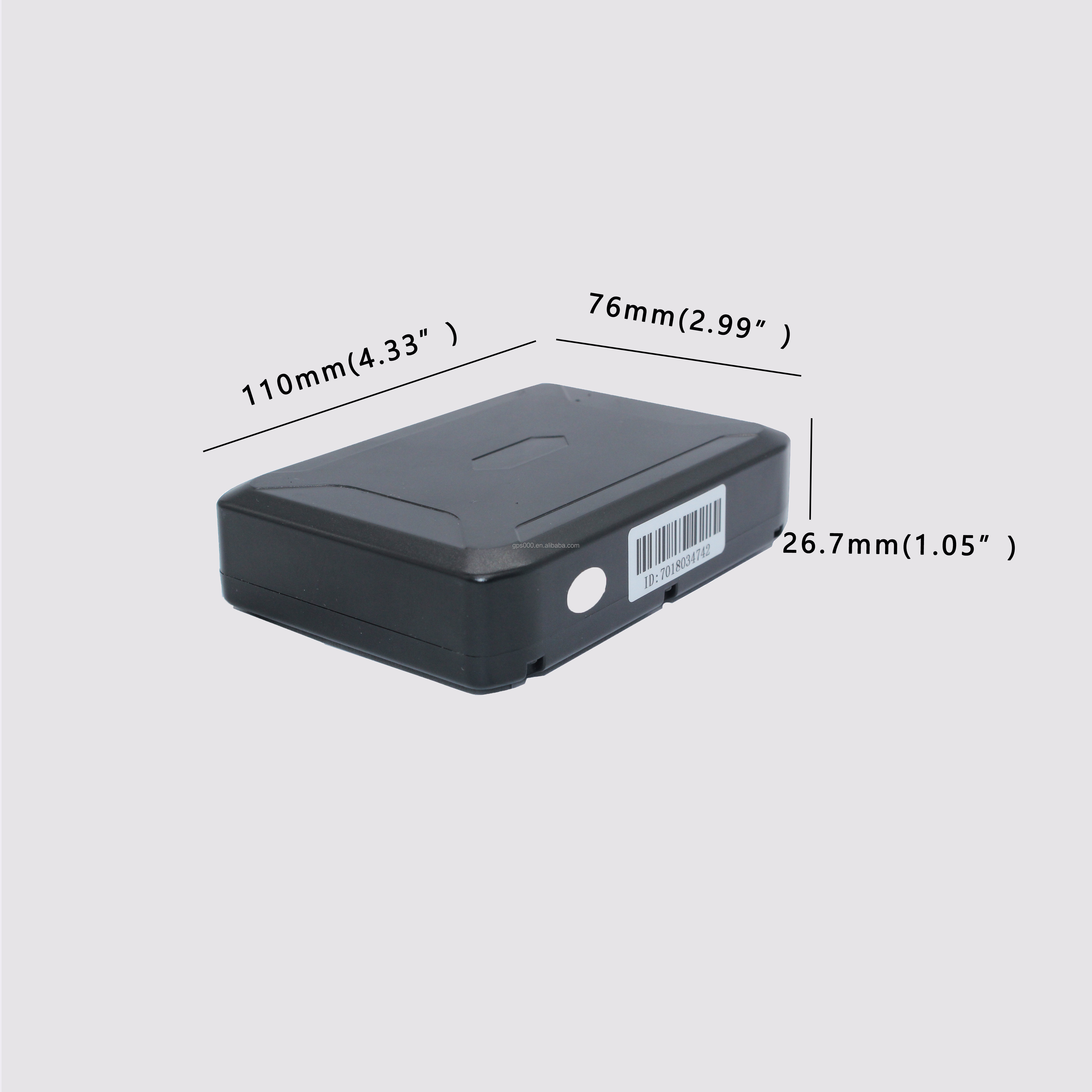 HST-GT07 Rechargeable Battery Life Portable Wireless Personal Fleet Cehicle Management GPS Tracker