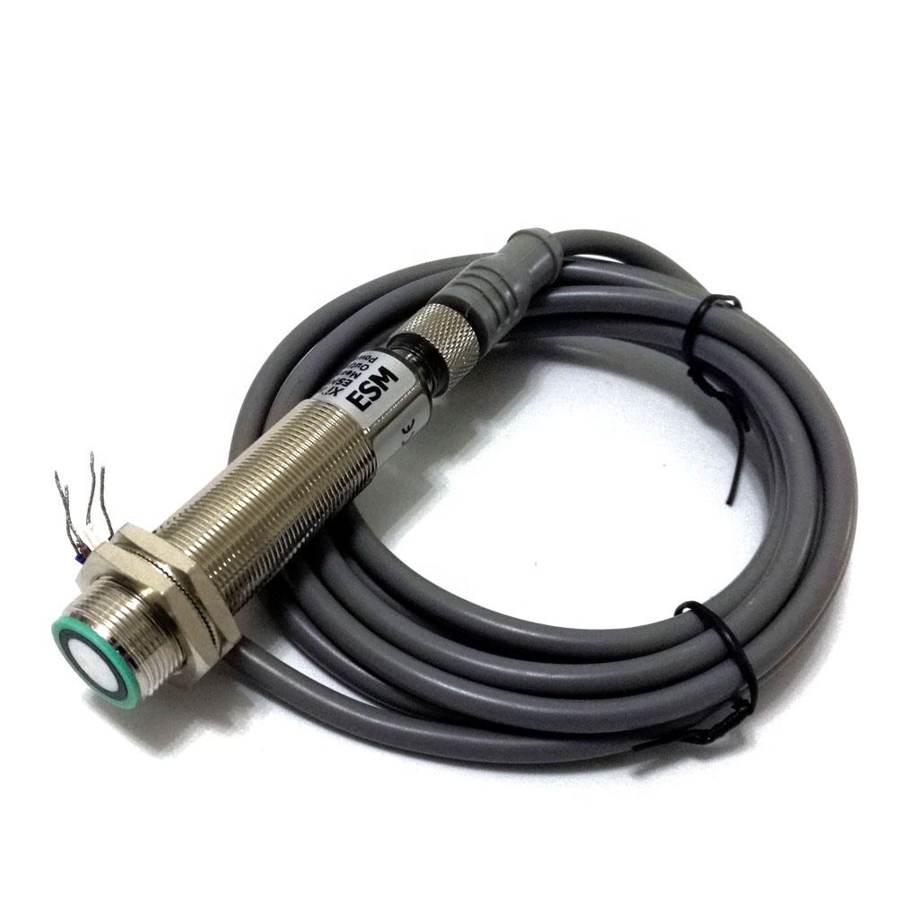 ESMUS06 4-20mA Analog output Ultrasonic level Sensor ,UB500-18GM75-I-V15 Analog output Ultrasonic proximity switch