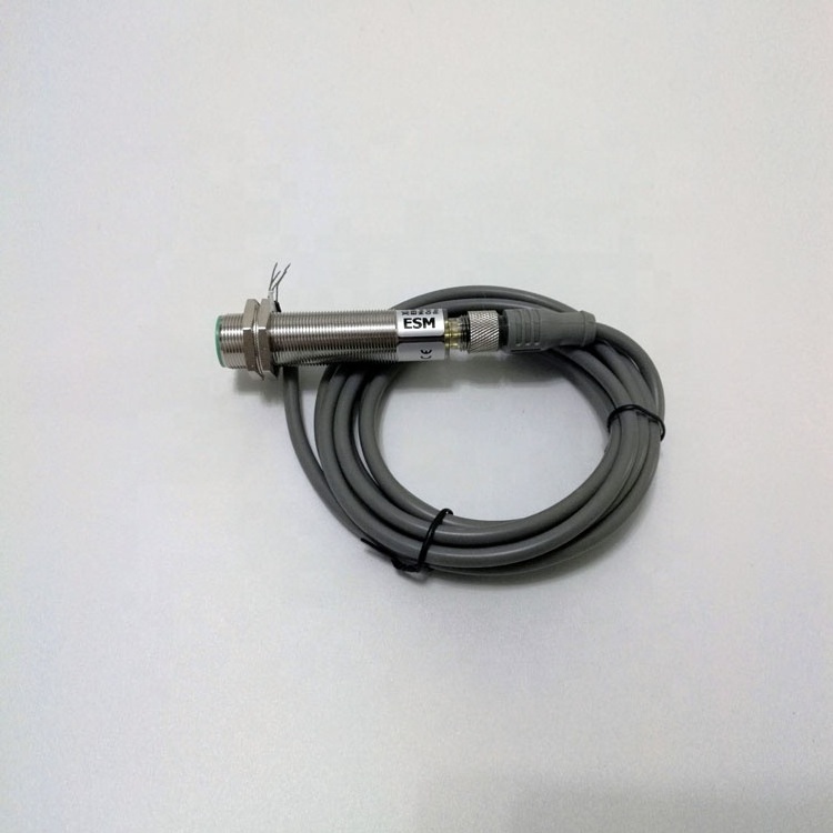 ESMUS06 4-20mA Analog output Ultrasonic level Sensor ,UB500-18GM75-I-V15 Analog output Ultrasonic proximity switch