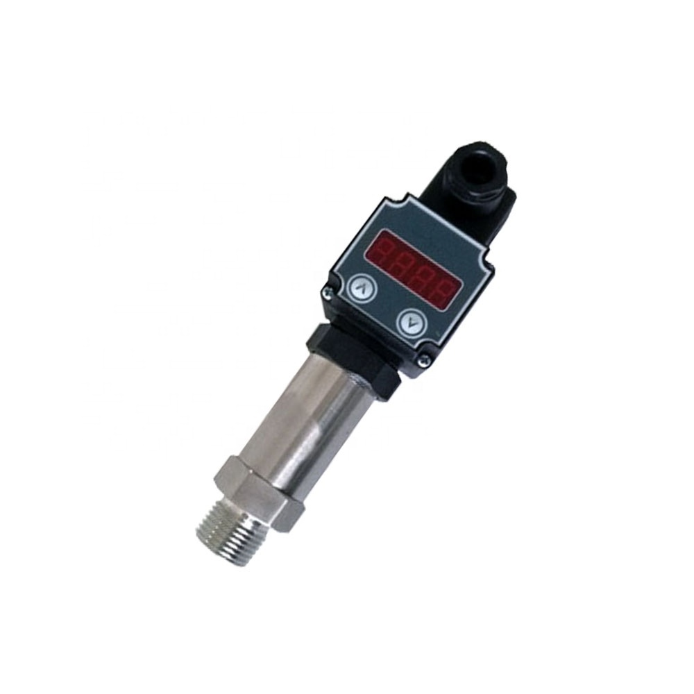 0~2Mpa hydraulic oil pressure transmitter transducer G1/2 thread