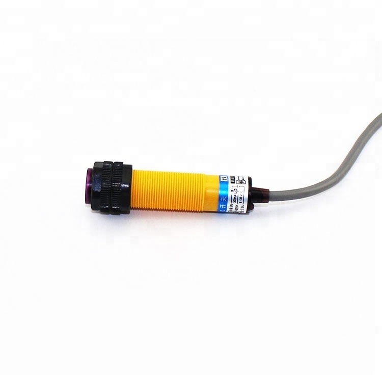 100cm sensing range Diffuse reflection Photoelectric Sensor switch with ABS housing hot selling