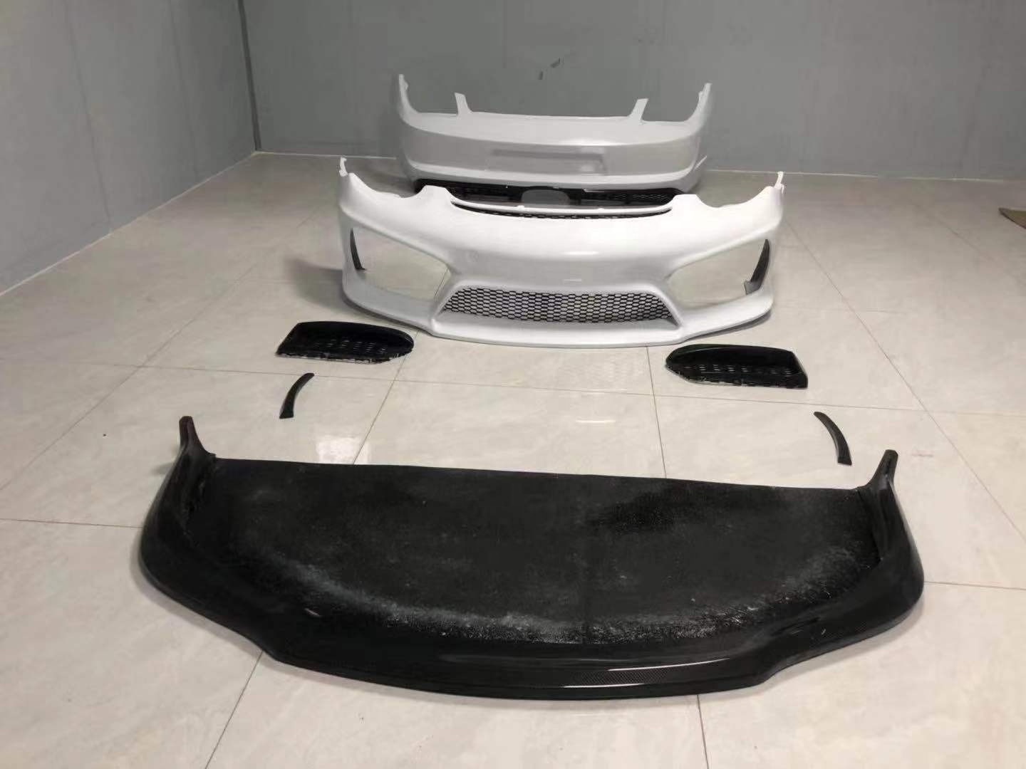 Body Kit for Porsche 987.2 Cayman Boxster Update to GT4 2009-2012