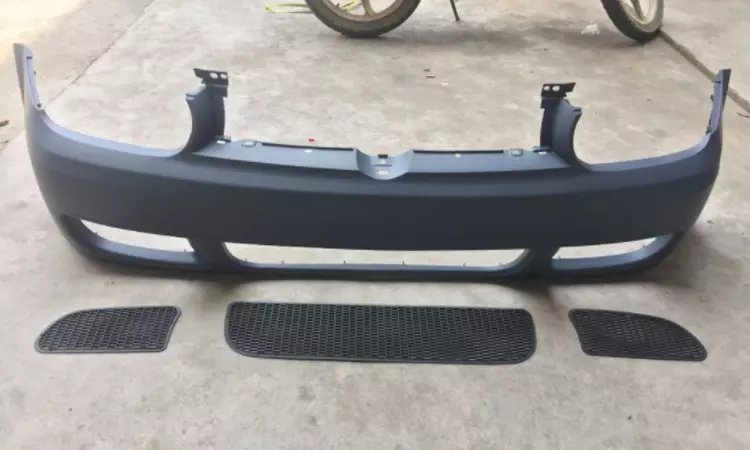 Front bumper For VW Golf MK 4 Upgrade To R32 for Bodykit for Classic Auto Parts Lower Spoiler