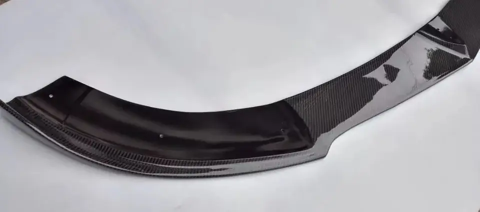 Factory Hot Sale Auto Body Kits Carbon Fiber Front Lip Bumper Chin Spoiler Wing Splitters for Mercedes Benz E Class W207