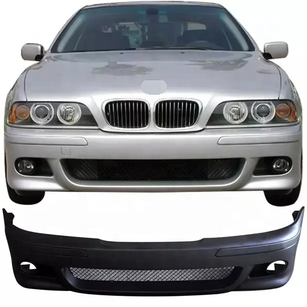 Body kit For BMW E39 M5 style Front and Rear Bumper and fog lamps  1997-2003