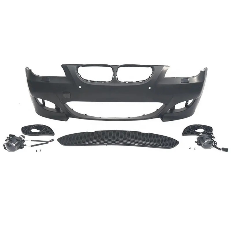 E60 M5 Car Body Kit for Bmw 5 Series 2003-2010 Front Bumper Rear Bumper for Pp Material Fit Body Kit Bumper