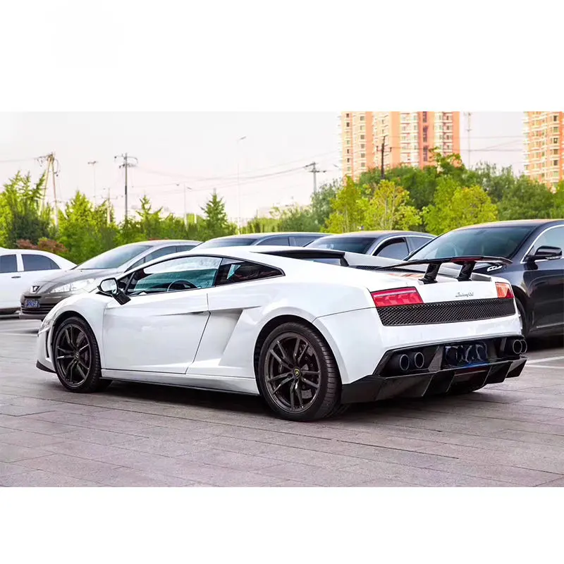 Front Apron Side Skirts Diffuser Wing Front Bumper Dmc Style Body Kit for Lamborghini Gallardo Lp550 560 for Classic Auto Parts