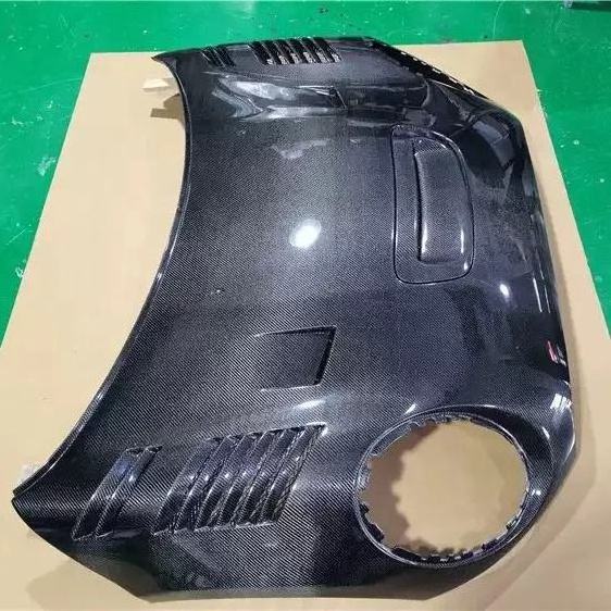 Factory Wholesale -bmw Mini R55 R56 R57 R58 Carbon Fiber Hood Cooper Modified Ag Type Opening Hood Hood Real Carbon Fiber Materi