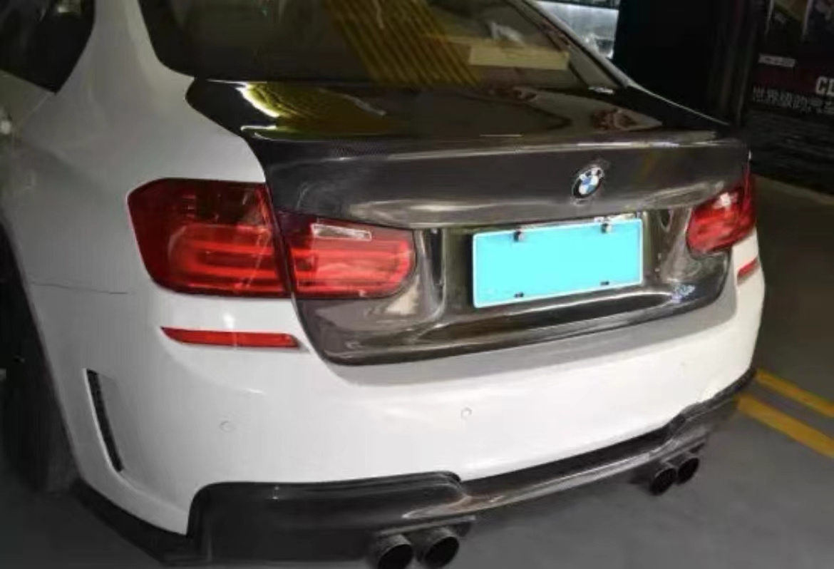 CSL Style Carbon Fiber Rear Trunk for BMW F30 for Classic Auto Parts