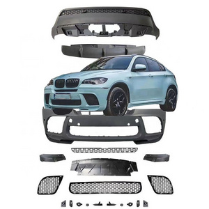 New car parts Mp  Body kit for BMW X6  E71upgrade front bumper with accessories