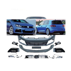 High Quality Auto Part Front Bumper Car Bodykit Full Body Kit  For VW GOLF 6 R20 Car Conversion Bodykit