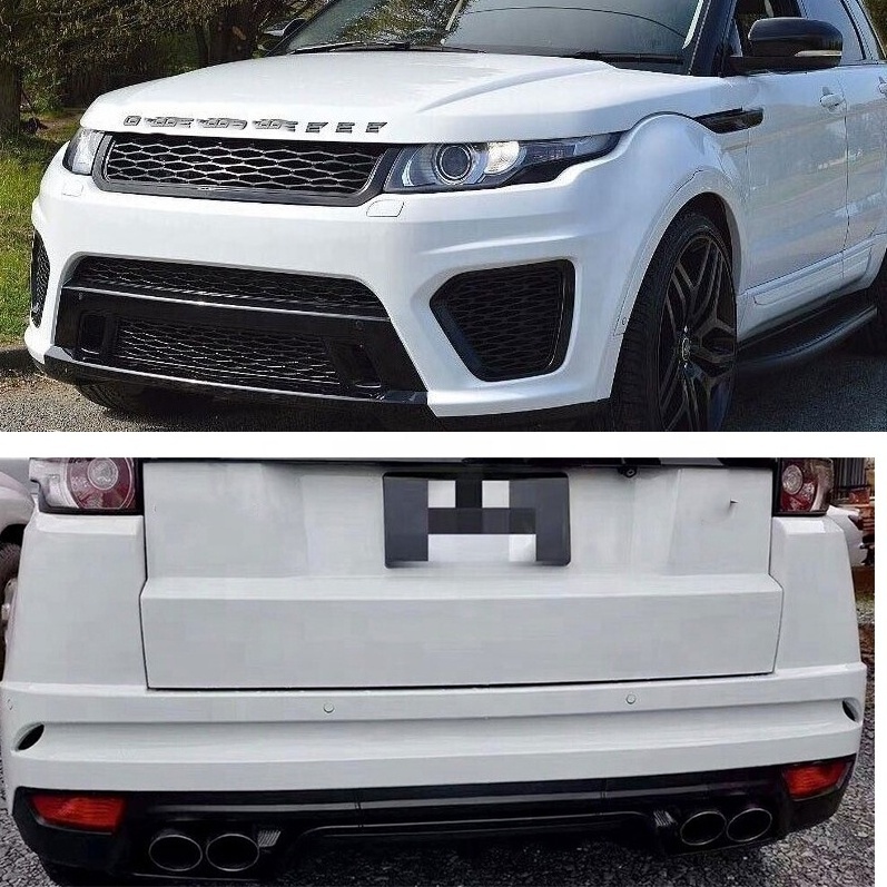 Upgrade Body Kit For Range Rover Evoque 2010-2017 L538 L538FL SVR Style