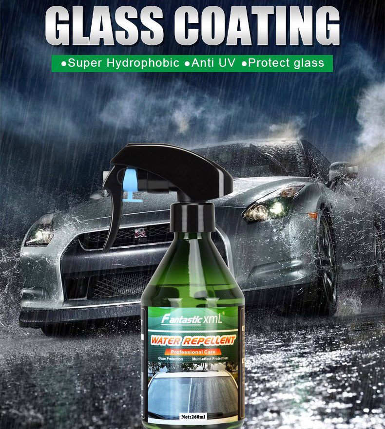 Professional Water Repellent Glass Coating Super Hydrophobic Windshield Nano Coating