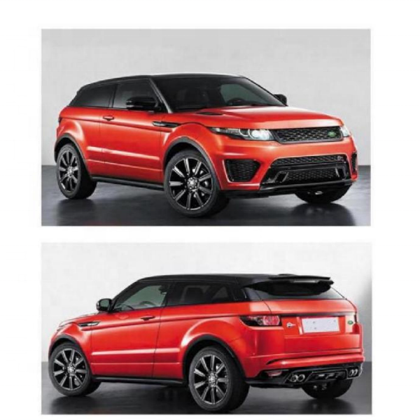 Upgrade Body Kit For Range Rover Evoque 2010-2017 L538 L538FL SVR Style