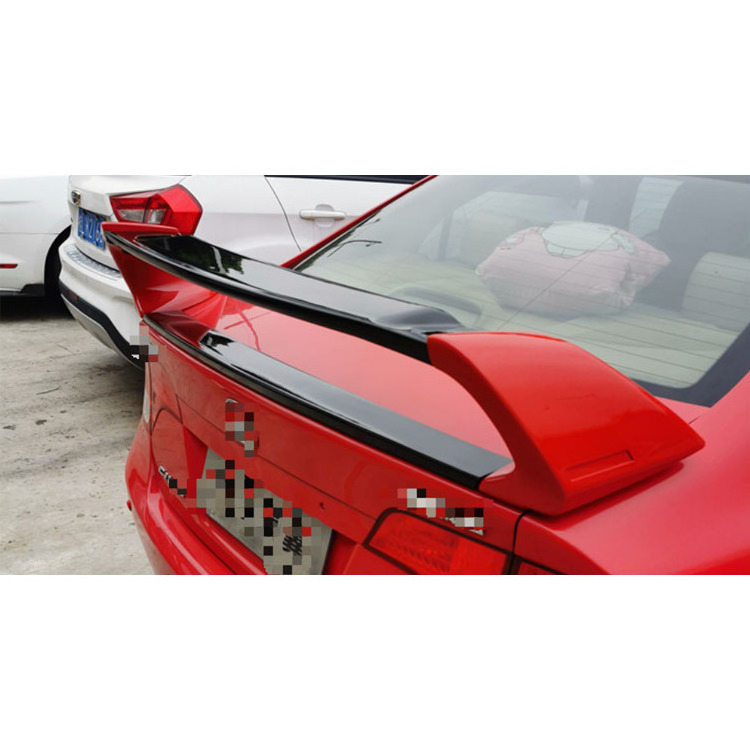 For Honda Civic Automobile Modified Tail FD2 Style Rear Spoiler 09-15 Double Deck Tail