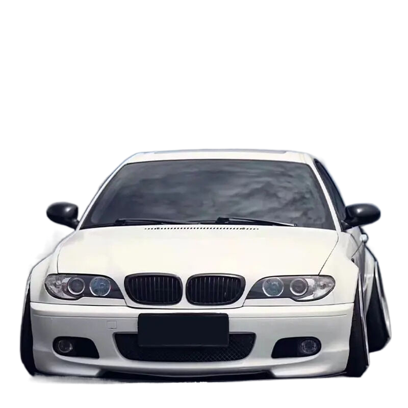 1998-2005 wide body kit for BMW E46 retrofit body kit for BMW E46 coupe tuning body kit