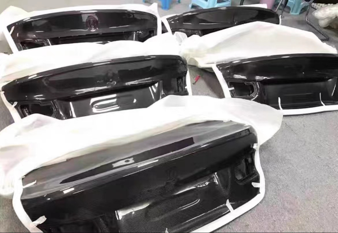 CSL Style Carbon Fiber Rear Trunk for BMW F30 for Classic Auto Parts ...