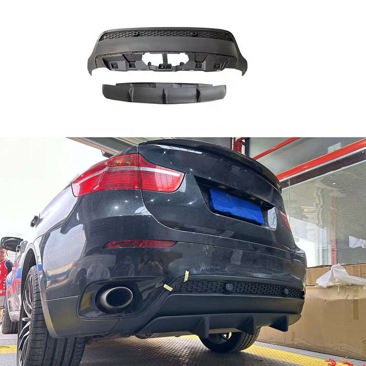 New car parts Mp  Body kit for BMW X6  E71upgrade front bumper with accessories