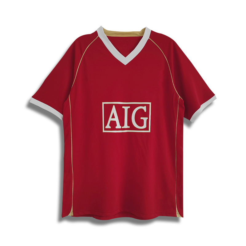 Wholesale Top Quality Home Vintage Sports Jersey Football Club Soccer Shirt England Retro Jersey