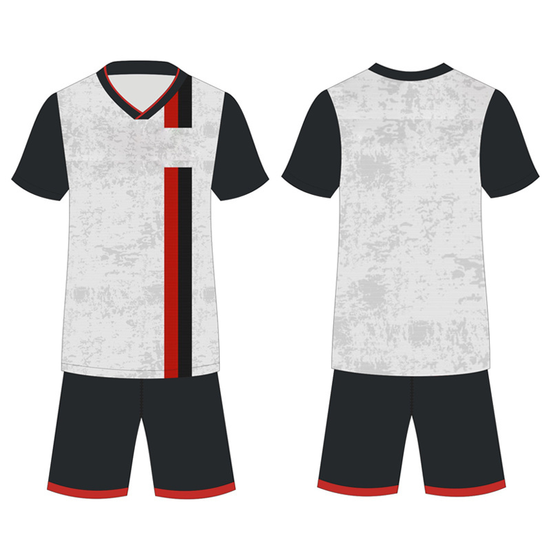 Wholesale Custom Cheap Sportswear Soccer Uniform Football Jerseys  With Logo and Numbers Customized Tshirt