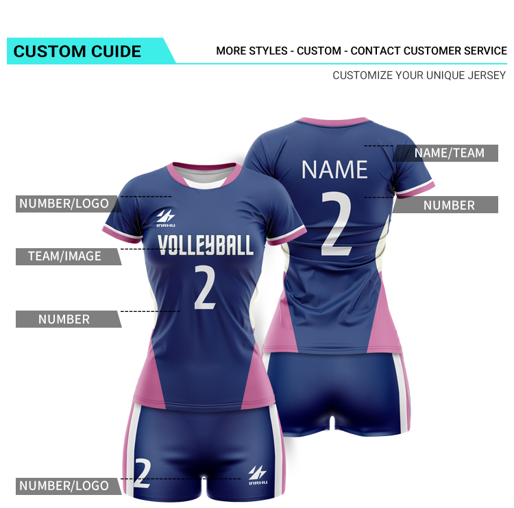 Made In China Elastic Sports Wear Uniform Blank Volleyball Jersey For Men And  Woman