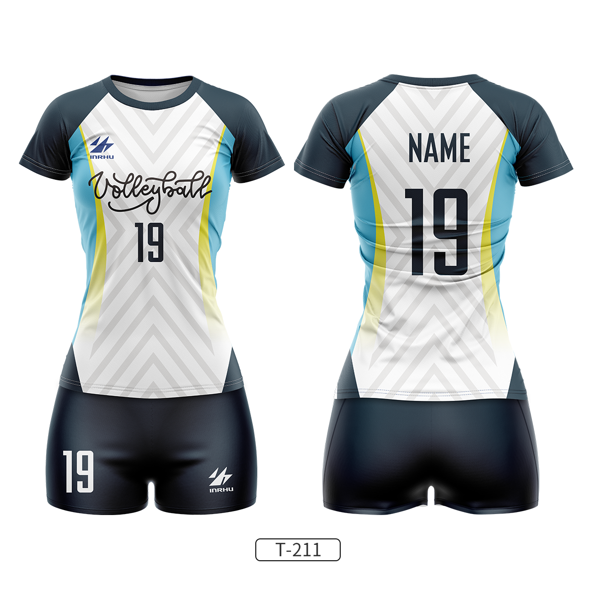 Made In China Elastic Sports Wear Uniform Blank Volleyball Jersey For Men And  Woman