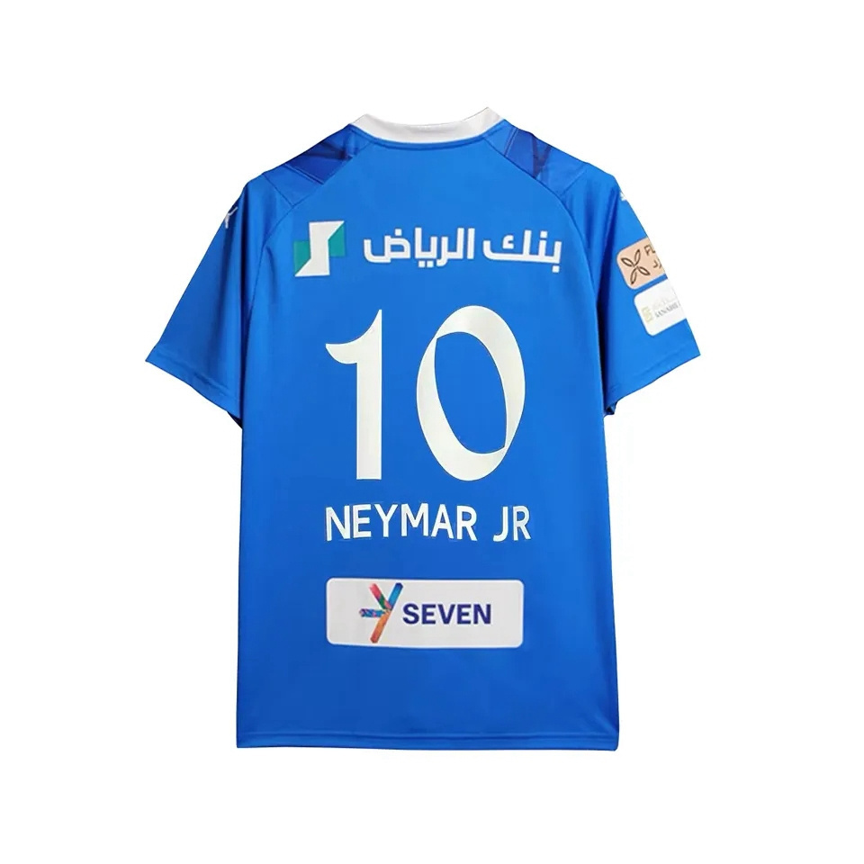 23/24 Football Uniform Player Version Customized Soccer Jersey 10 Football Shirts Neymar