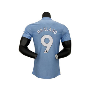 Custom 2324 Season Soccer Uniform Futbol Kit Jerseys Ronaldo Manchester Football Jersey