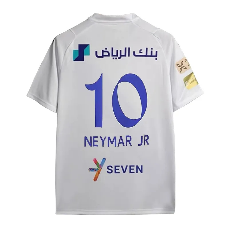 23/24 Football Uniform 10 Soccer Uniform Neymar Jersey Men'S Football Uniform With Good Service